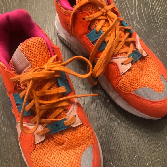 Adidas Womens ZX Torsion W sneakers in size 8 - Picture 6 of 8